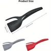 Two-in-one Clip-on Flip Spatula for Bread Fish Pancake Toast Omelet Barbecue Home Kitchen Cooking Tools 3