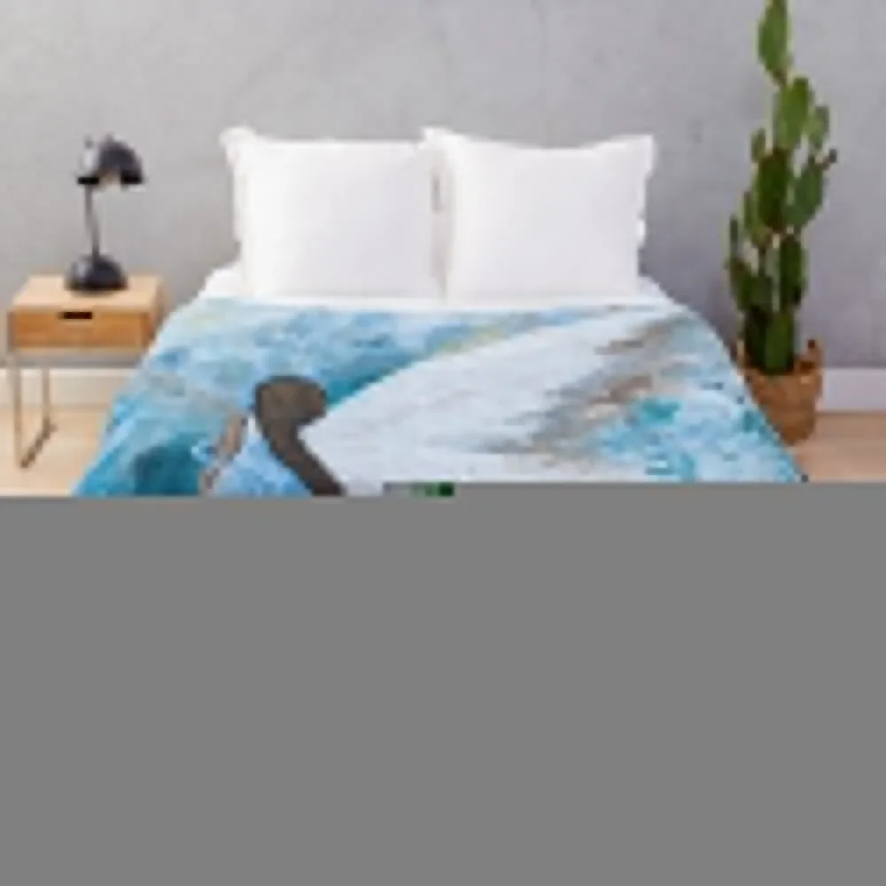 Angel Throw Blanket Flannels Decorative Sofa Blankets