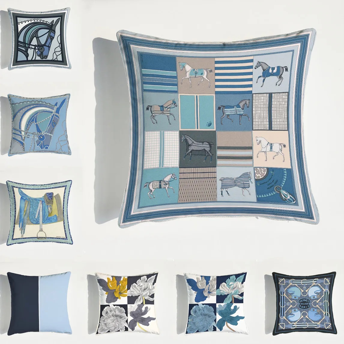 Cotton Pillow Case Pillows Decor Home Pillowcase High End Velvet Decorative Sofa Luxury Pillowcases Vintage Covers Cushion Cover