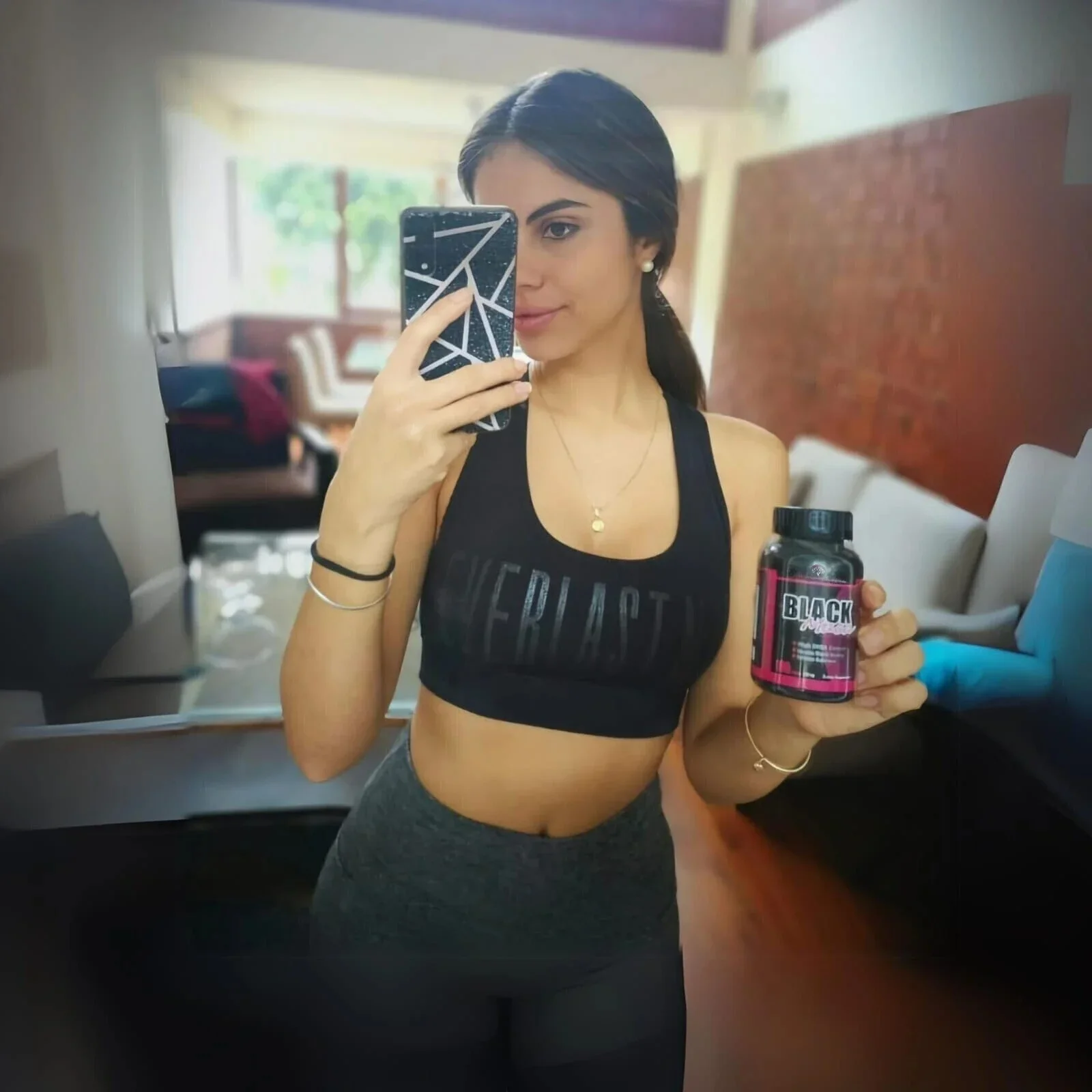 Black Maca Root Supplement for Women - CurvyFruit Huge Booty Growth - Highest Potency - 60 Capsules - 30 Day Supply