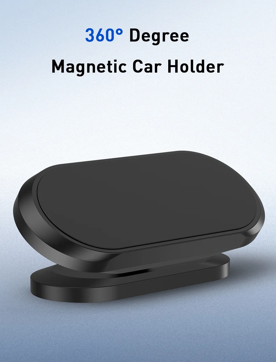 mobile phone holder Rotate 360° Magnetic Car Phone Holder Anti-Shake Phone Holder Mount Car Dashboard Air Outlet Car Holder For iPhone Samsung Sony mobile phone holder for car