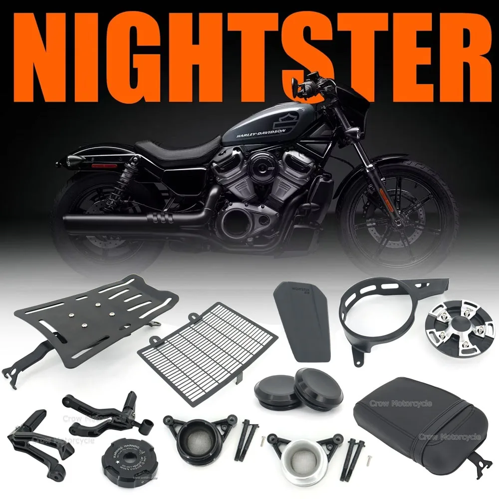 Accessori Moto Coperchio Di Protezione Pignone Sinistro Puleggia Protezioni Superiori Motore Per Nightster 975 Rh 975 2022 Accessori Parti