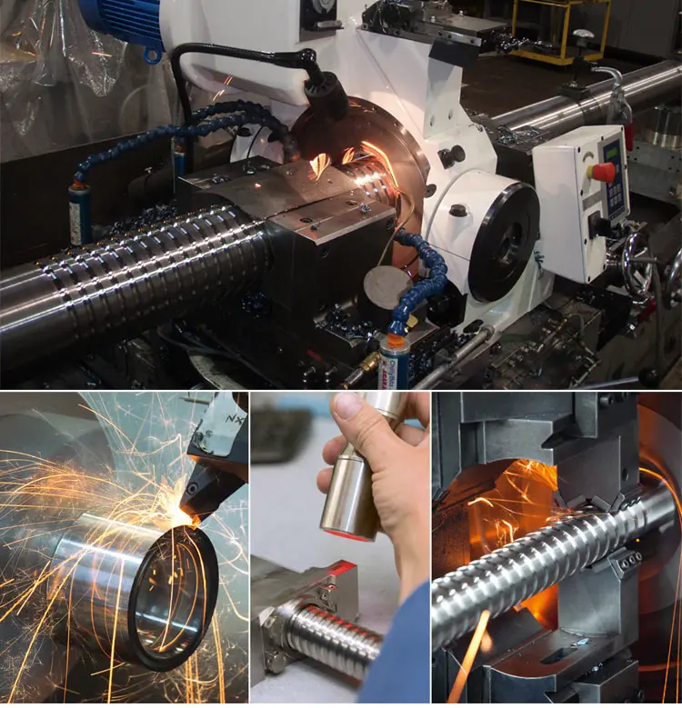cnc máquina peças de alojamento de porca