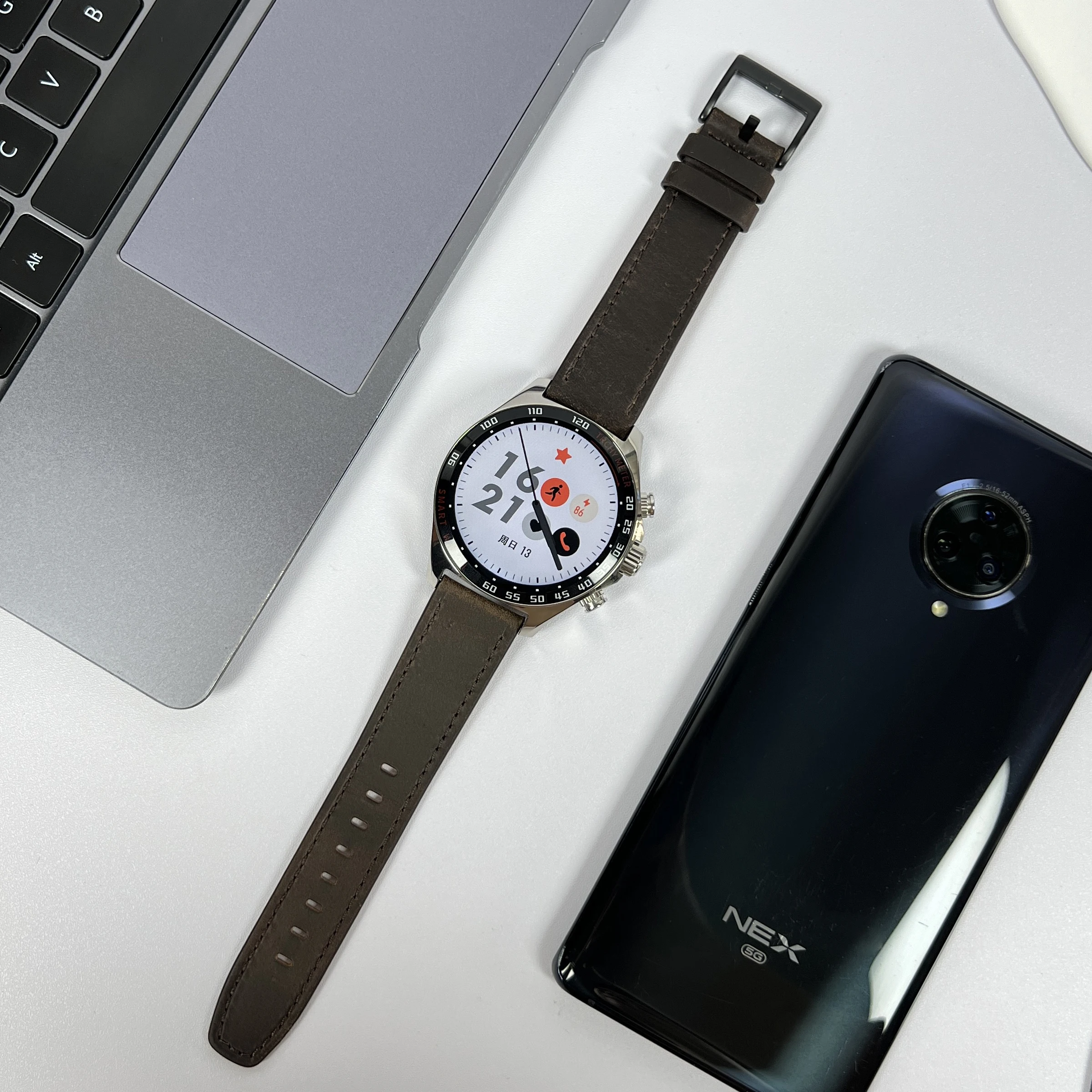 

22mm Retro Leather Strap For Huawei Watch GT 3 Pro 46mm Watch 4 Pro GT2 Pro GT Runner 46mm Bracelet For Huami Amazfit GTR 3 Pro