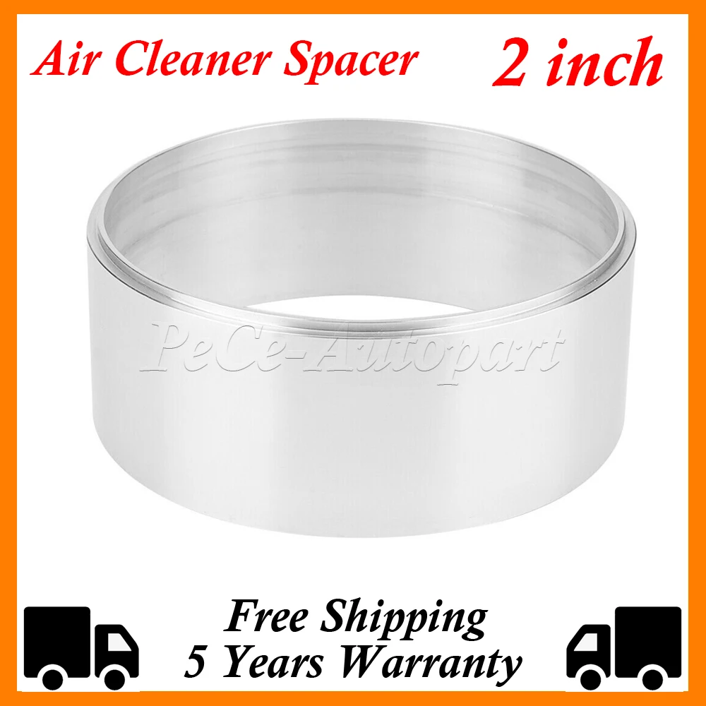 2inchAluminumAirCleanerSpacerFitsForEdelbrockHolleyRiserSBC