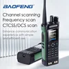 Baofeng Dmr Dm 32Uv Walkie Talkie Gps Aprs Text Sms 8W Programming Recording Wireless Scan Frequency Type-C Charger Uv-32 3