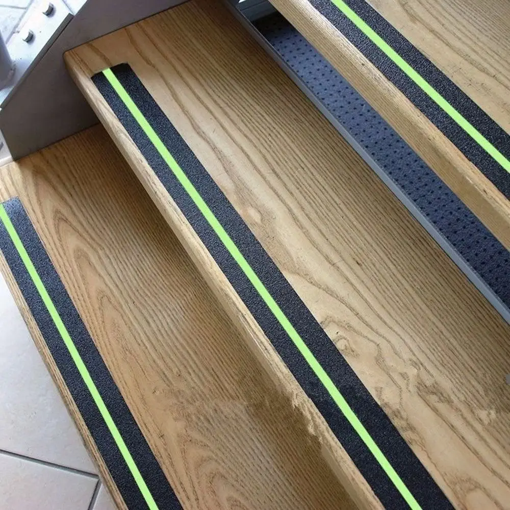 Luminous Tape Anti Slip Adhesive Warning Tape Glow in Dark Safety Track Skid Stair Treads