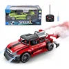 1:20 RC Car Drift Stunt with Spray Light Remote Radio Controlled Car Children's Competitive Racing Cars and Trucks Christmas 5