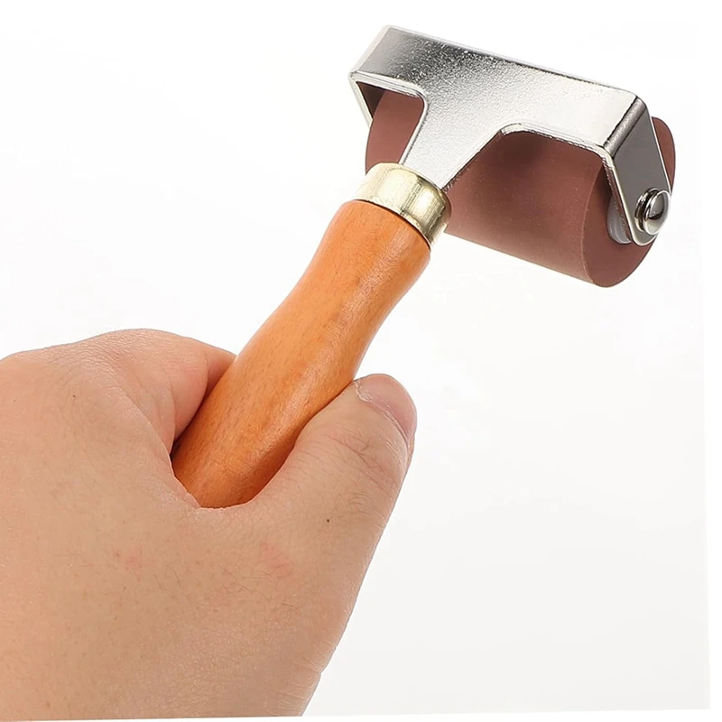 Printmaking Cylinder Painting Supplies Stamping Tool Art Printmaking Tools Roller Rubber Brayer Roller