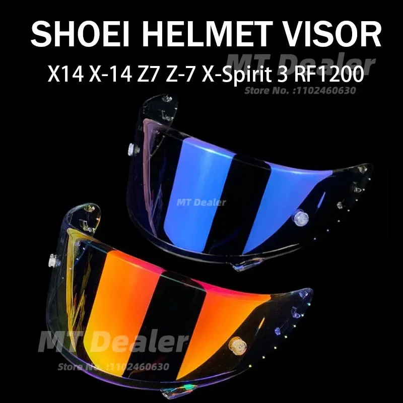 Козырек на мотошлем Для SHOEI X14