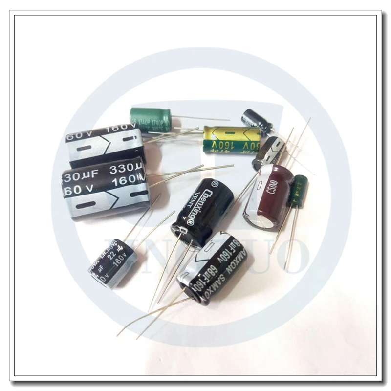 5 шт. 33uF160V 160V33uF 33MFD 160WV 10*16 мм радиальный алюминиевый электролитический конденсатор (art.: 3920c7328f616) - 3920c7328f616