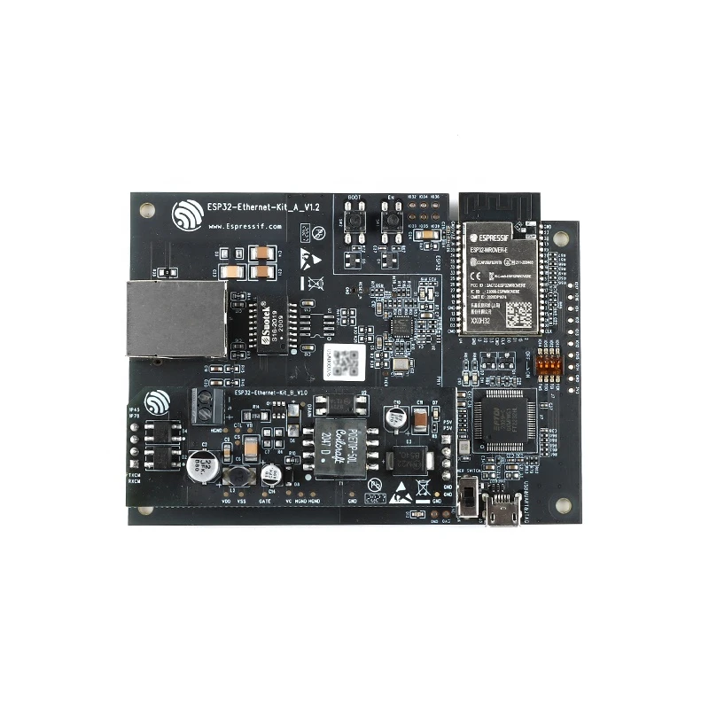 

for ESP32-Ethernet-Kit V1.2 Ethernet to WiFi Development Board