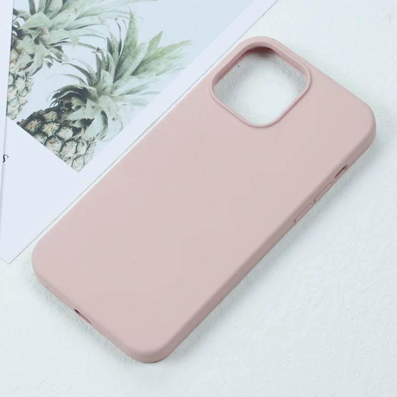 Liquid Silicone Phone Case - Enhanced Camera Protection & Full Coverage Bumper