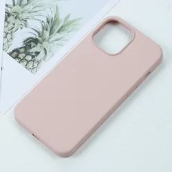 Liquid Silicone Phone Case - Enhanced Camera Protection & Full Coverage Bumper - iPhone 13 Pro Max (Shafen)