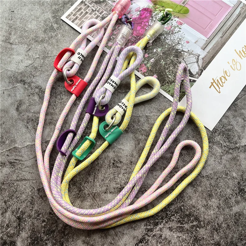 Premium Phone Charm with Detachable Lanyard and Crossbody Strap