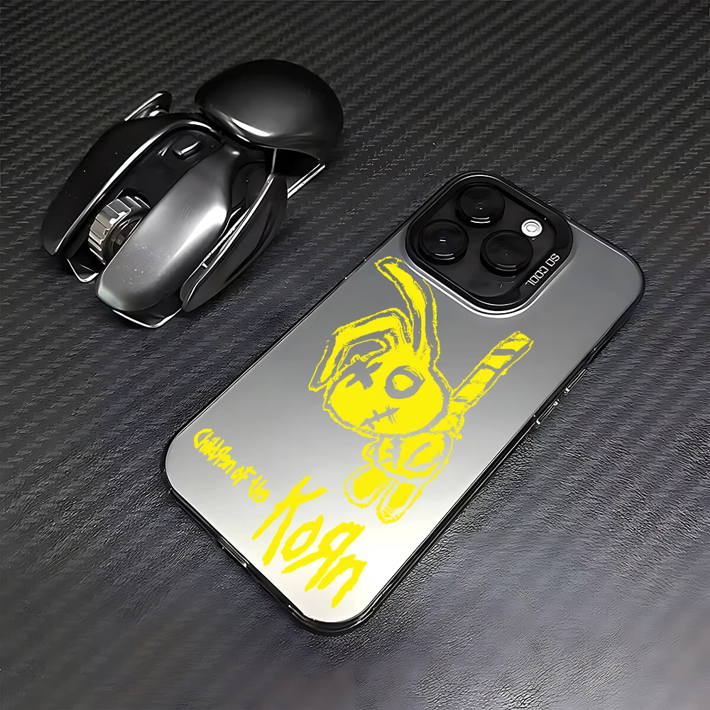 Rock Band Anti-Fall Matte Phone Case