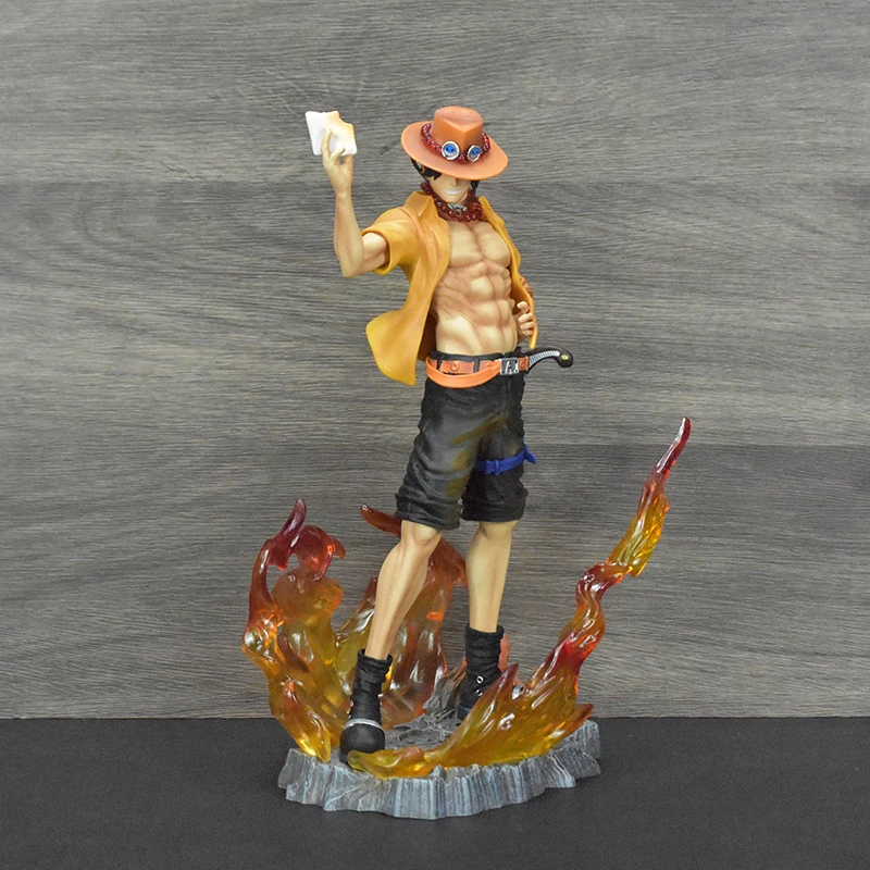 ワンピース　火拳のエース　立ち姿　ガレージキット　フィギュア ワンピース 火拳のエース 立ち姿 ガレージキット フィギュア 26.5