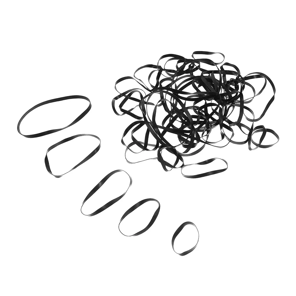 

1 Set of Rubber Bands Elastic Camping Rubber Bands Wide Thick Rubber Bands Outdoor Accessories