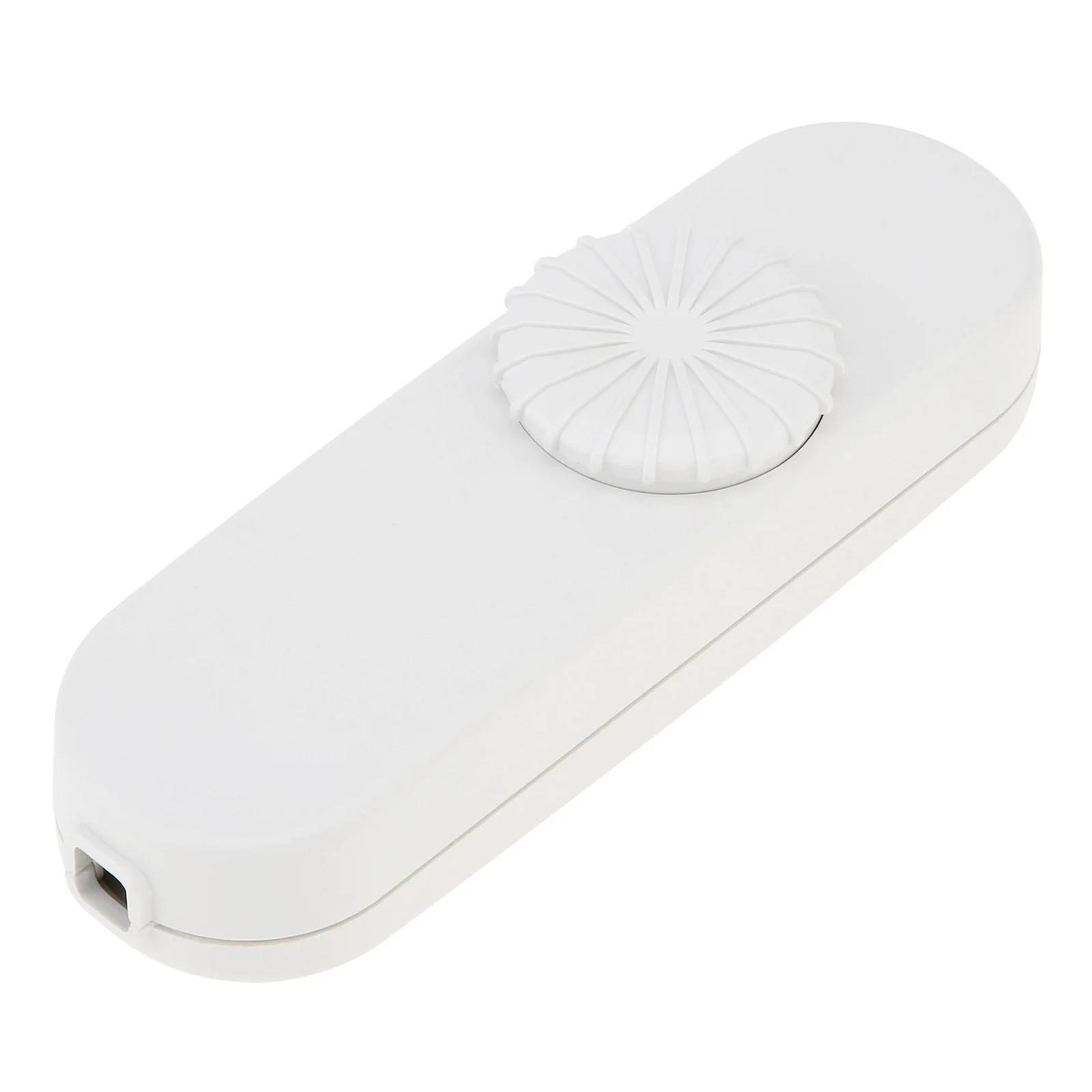 Star Trading 230V Rotary Dimmer Plug (1-200W) For Dimmable LED/Halogen Bulbs