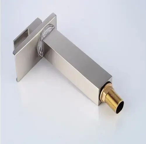 Description Picture 6 of itemNew Sink Tap Temperature Controlled Faucet,LED Crane Modern Water Tap Bathroom,Waterfall Free Shipping