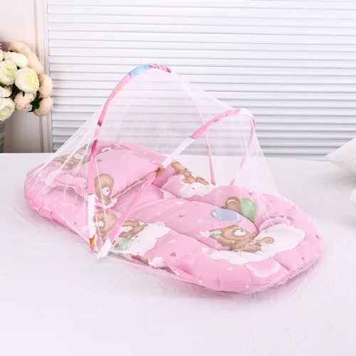 Foldable Folding Pressure Proof Crib Middle Bed for Newborn Baby Isolation Bionic Travel Crib baby crib