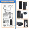 PMNN4493AR 4800mAh LI-ION Battery  Type-C USB for Motorola XPR3300 DP4400 XPR7350 XPR7550 APX1000 GP328D DP4601 DGP8550Ex Radios 5