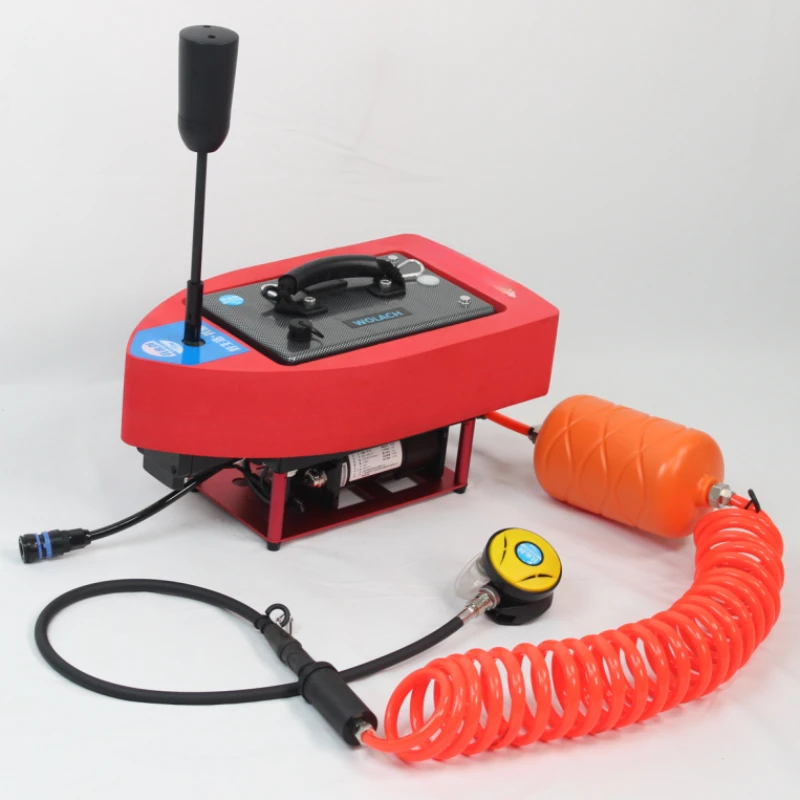 

Respirator aquaculture fishing full set of equipment diving oxygen cylinder artificial fish gills