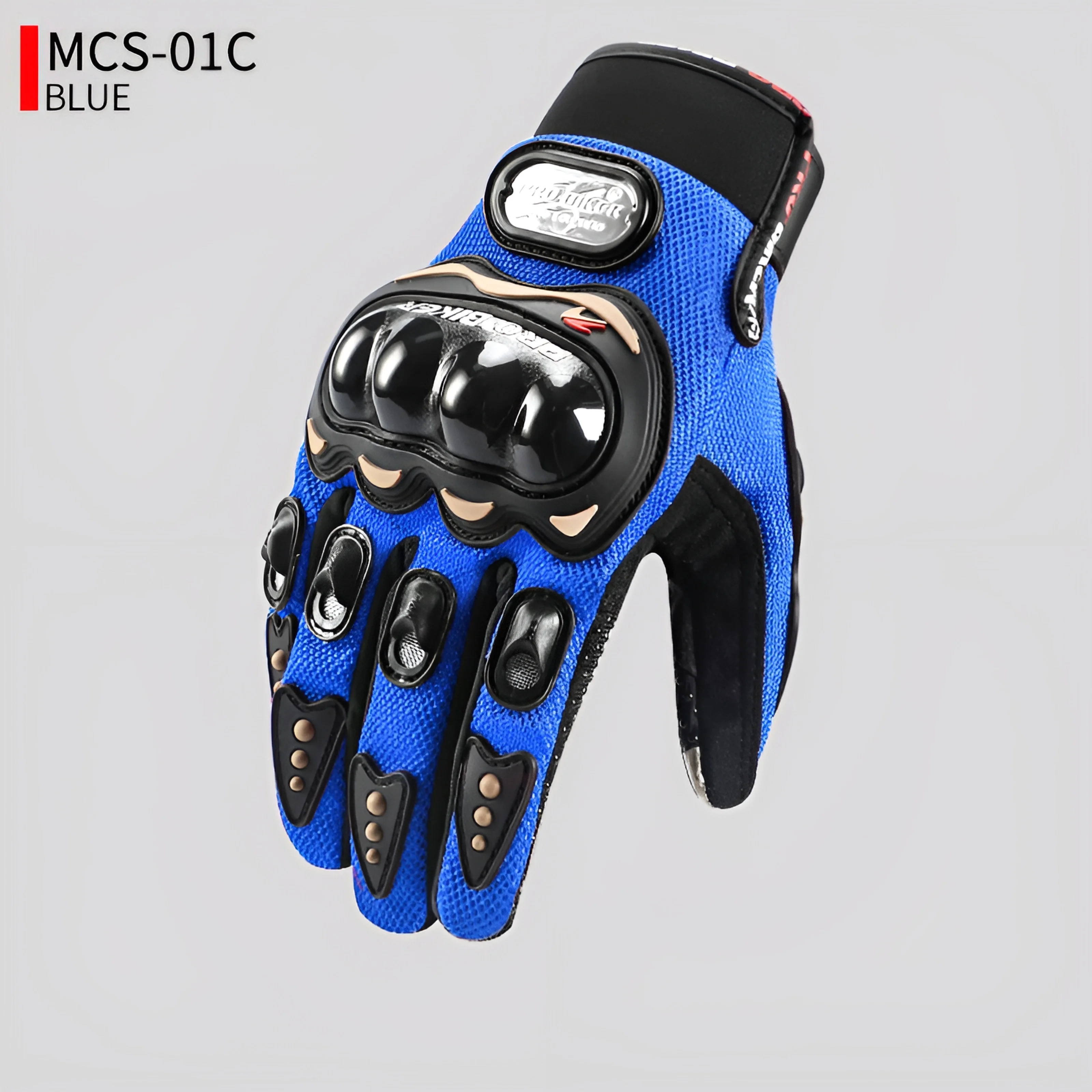 Motorcycle Gloves Touch Screen Racing Outdoor Anti Fall All-season Universal