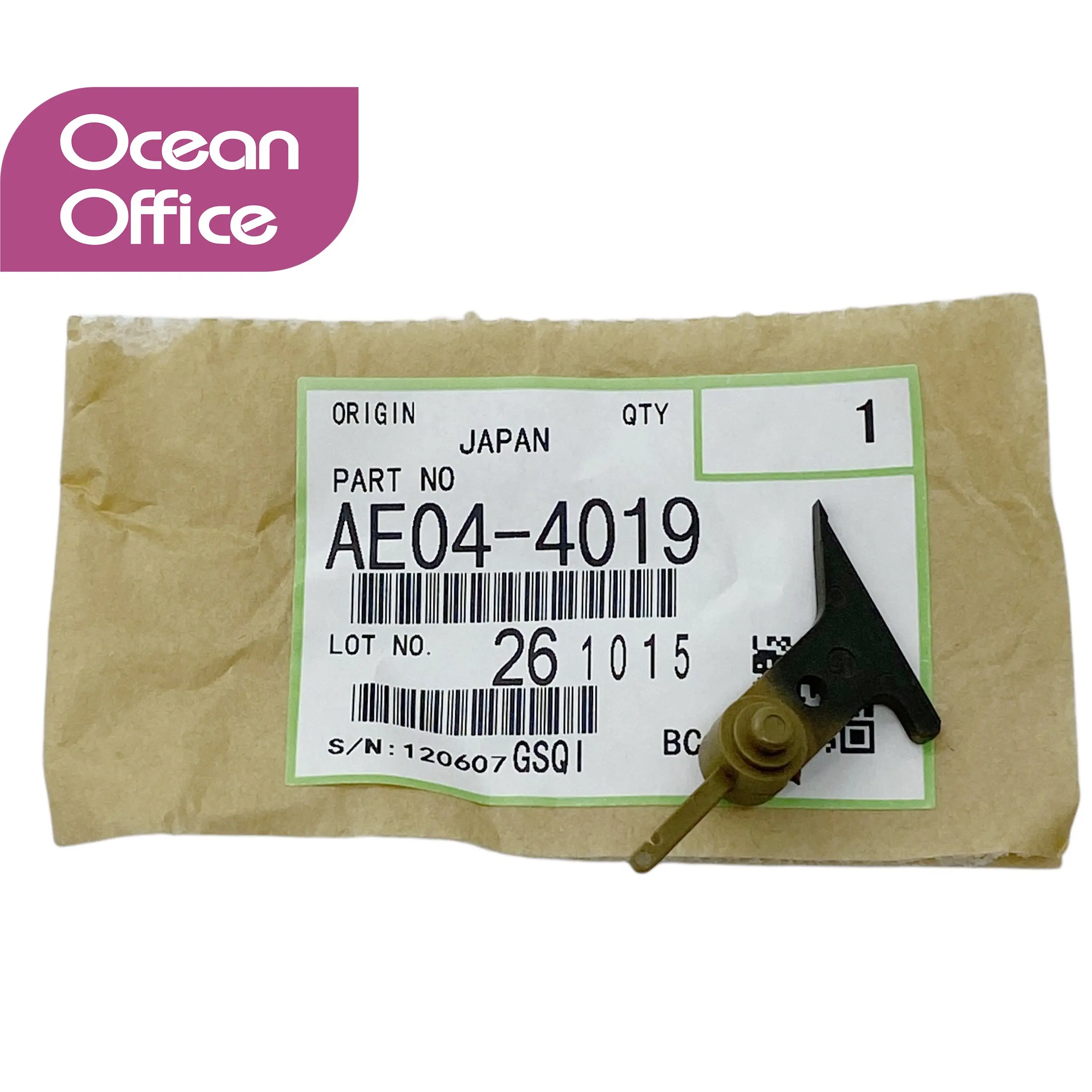 

1pcs AE04-4019 for Ricoh Aficio MP 1106 1107 9000 1100 1350 Upper Fuser Picker Finger AE044019