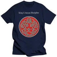 2024 King Crimson hommes Discipline noir T-shirt noir harajuku hommes vêtements surdimensionné T-shirt graphique t-shirts T-shirt 2