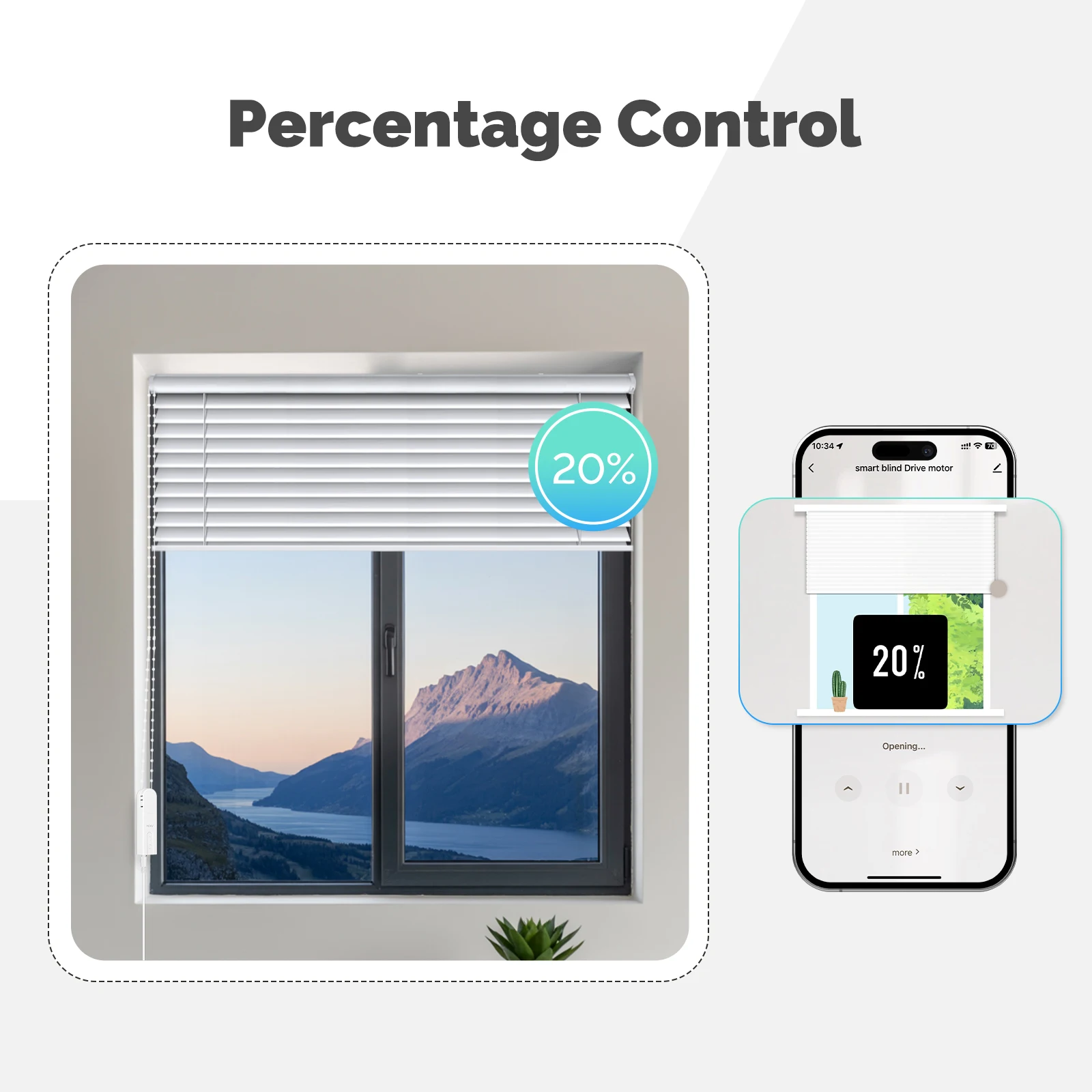 Smart Curtain Motor 4