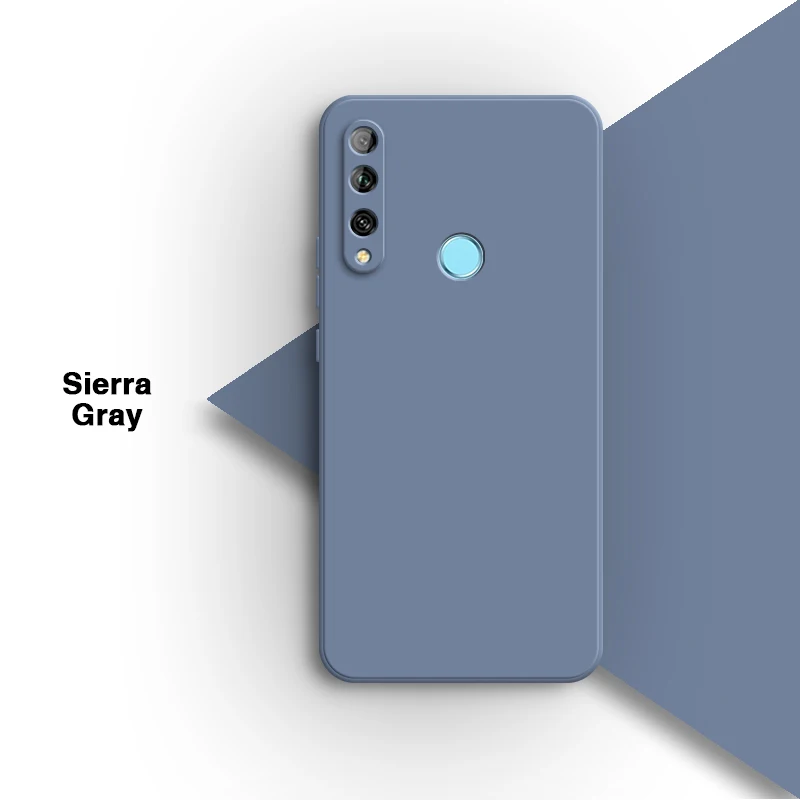 Matte Soft Candy Color Silicone Phone Case with Lens Protection