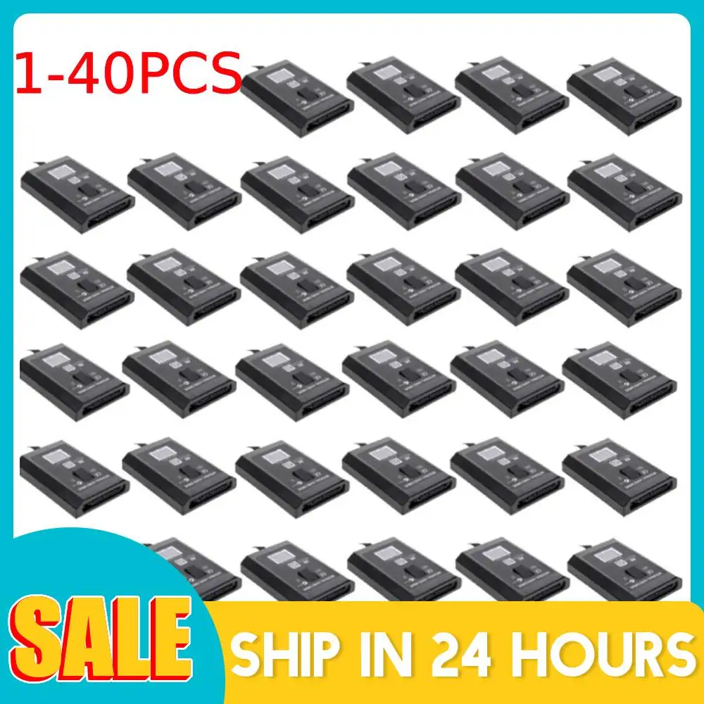 40-1PCS HDD Hard Disk Drive Box for 20GB 60GB 120GB 250GB HDD Housing Game Accessories for XBOX 360 Slim Portable Internal Case hdd enclosure,hard disk case,external hard drive housing