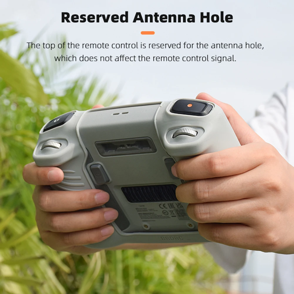 Drone Accessories Protection Cover Shock-resistant Anti Slip Silicone RC Remote Controller Screen Protector for DJI Mini 3 Pro