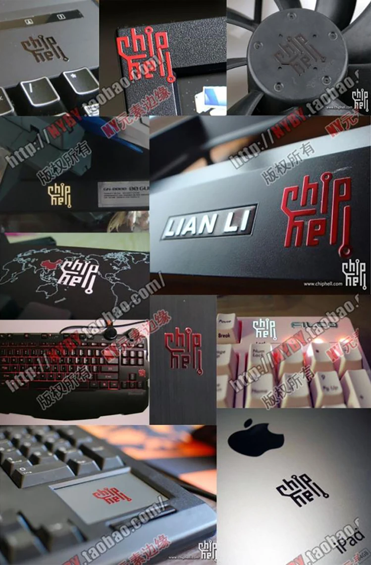 Laptop Logo Metal Sticker Microsoft Surface Computer Case Mobile Phone Metal Sticker