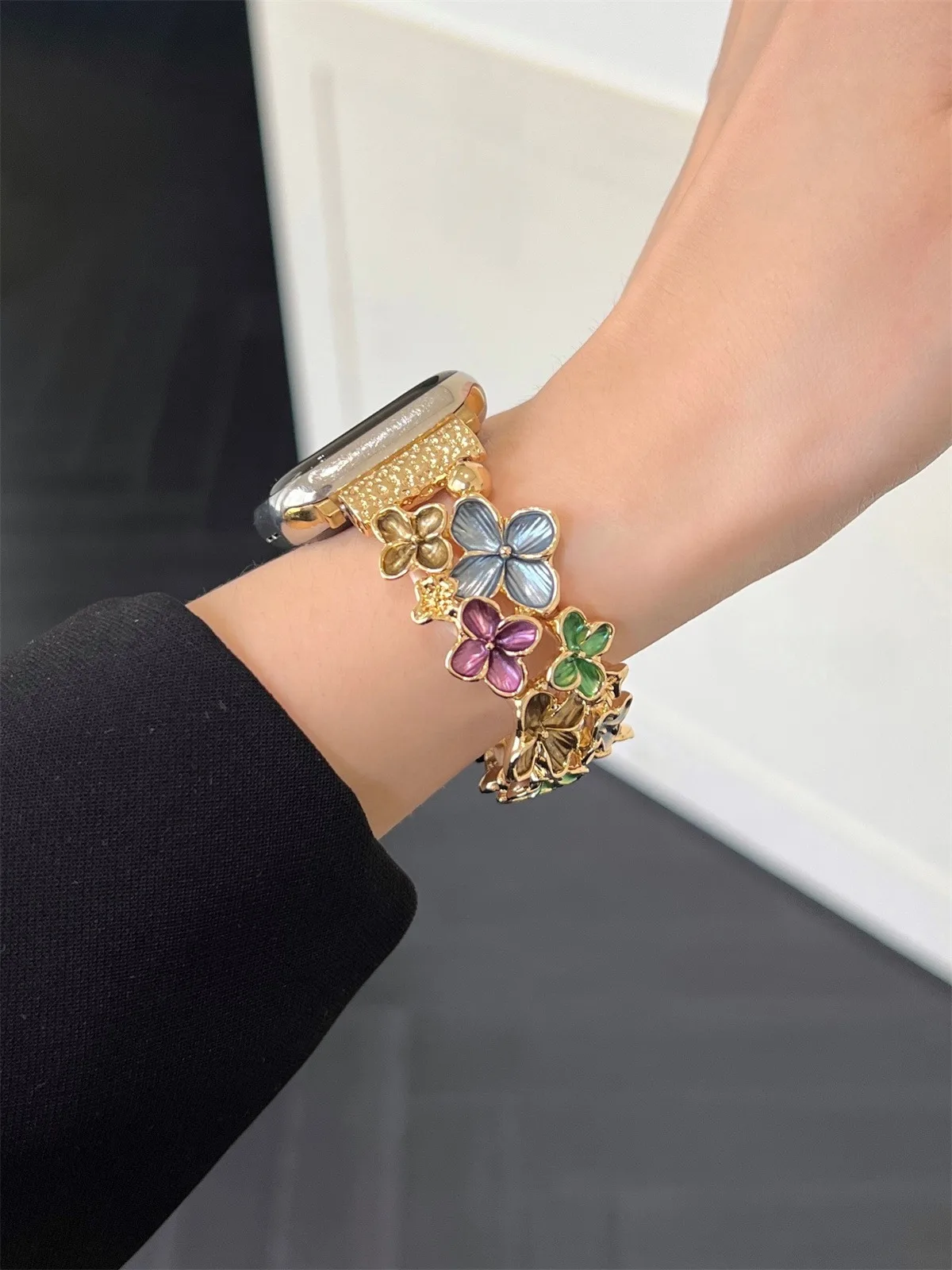 Metal Watch Band For Smart Watch Series And Ultra Replacement Strap_voghion.com