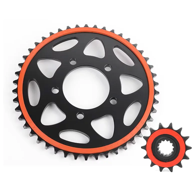 사일런트 내구성 SPROCKET 키트 플라이 휠 키트, 전면 및 후면, 베넬리 TNT300 BN302 토나도 키웨이 RKX 300 STELS BN TNT 300 302 302S
