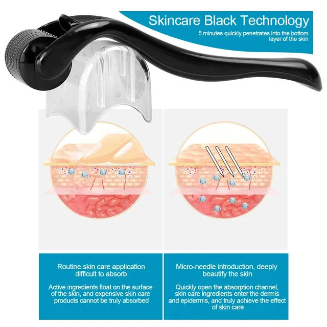 New 540 Needle Miniature for Anti-aging Skin Regeneration,Skin Tightening, and Collagen Stimulation Therapy 0.2mm 0.25mm 0.3mm 3