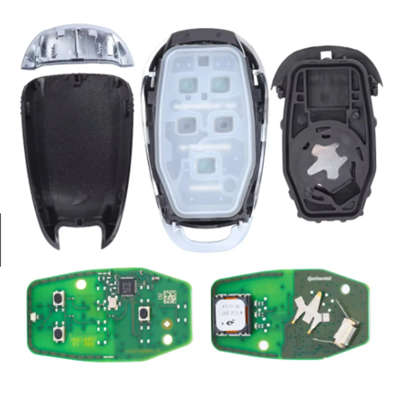 Chiave a distanza intelligente Fob 433MHz 4A Chip per Alfa Romeo Giulia Stelvio 2017 2018 2019 2020 - 2024 KR5ALFA434 A2C97635100 A2C97634900  34