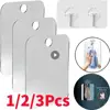 1/2/3pcs Acrylic Mirror With Wall Suction Shower Mirror For Man Shaving Women Makeup Portable Travel Bathroom Mirror Accessories 1