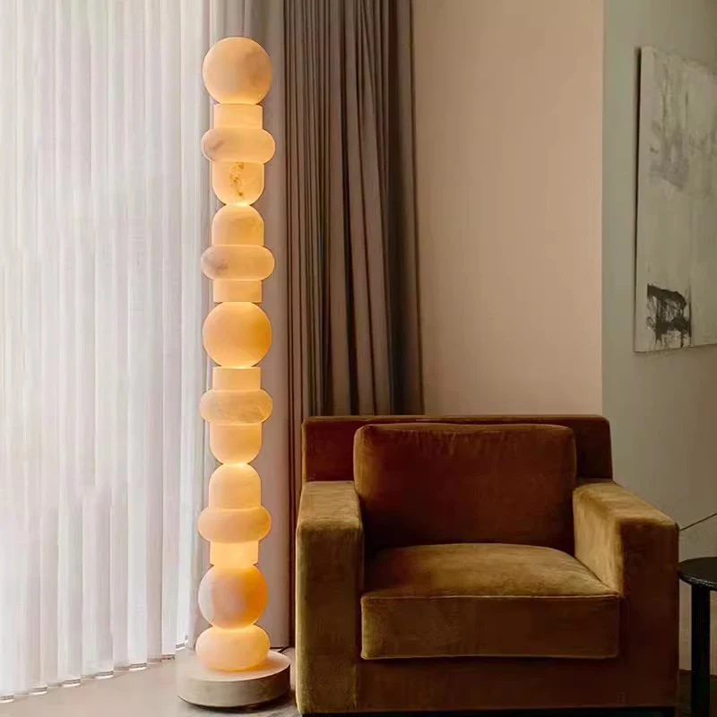

Modern Designer Floor Light Decoration Marble Floor Lamp For Living Room Decoration Table Standing Lamp For Bedroom