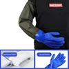Extended Length Long Waterproof Rubber Gloves Resist Acid, Alkali & Oil, Shield Your Arms from Water and Scratches 4