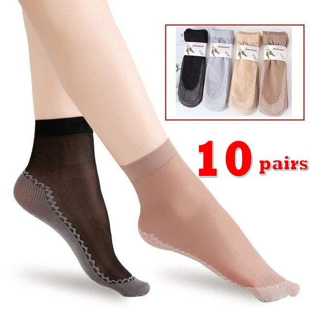 Women's Cotton Underwear, Short Cotton Socks Women