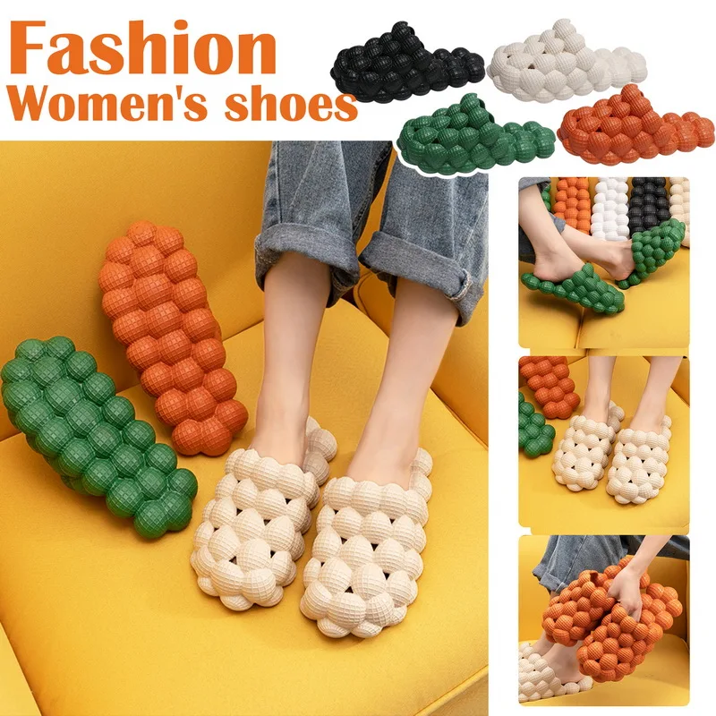 Massage Bubble Slides Bubble Looking Slides Womens Bubble Slides