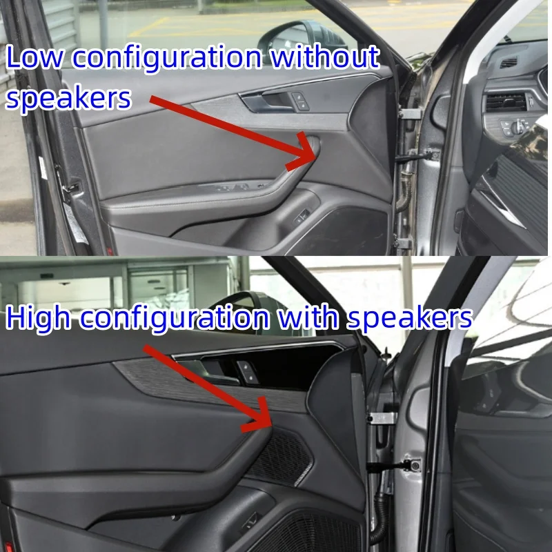 OEM, For Audi A4 A5 B9 A6 C8 C7 Q5 2017--- Upgraded Front Door B&O