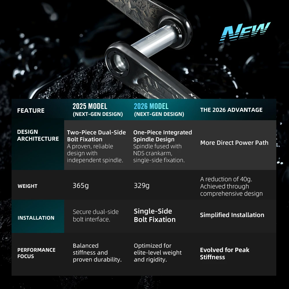 LEXON ロードカーボン クランクセット 超軽量カーボン クランクセット