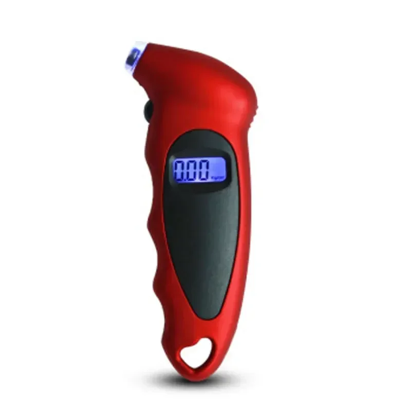 High-precision Tire Pressure Gauge Backlight Digital Tire Pressure Monitoring Car Tyre Air Pressure Gauge Meter LCD Display