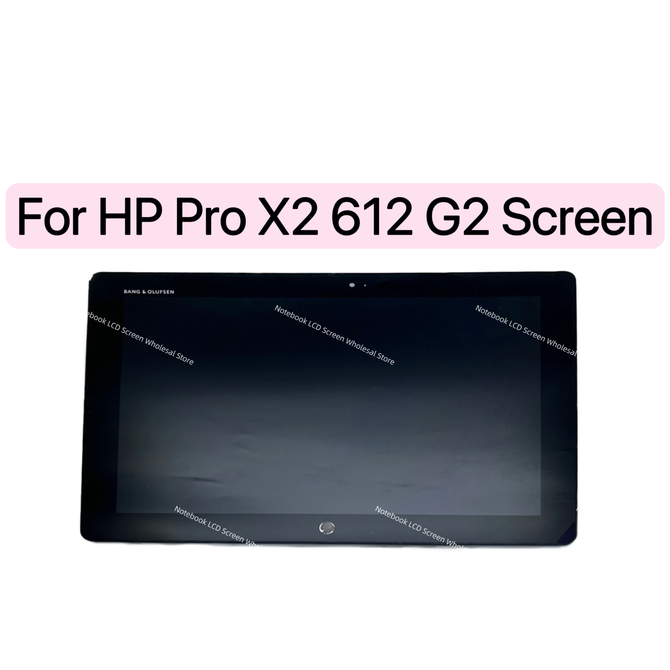 For HP Pro X2 612 G2 Tablet Replacement LCD Touch Screen Digitizer