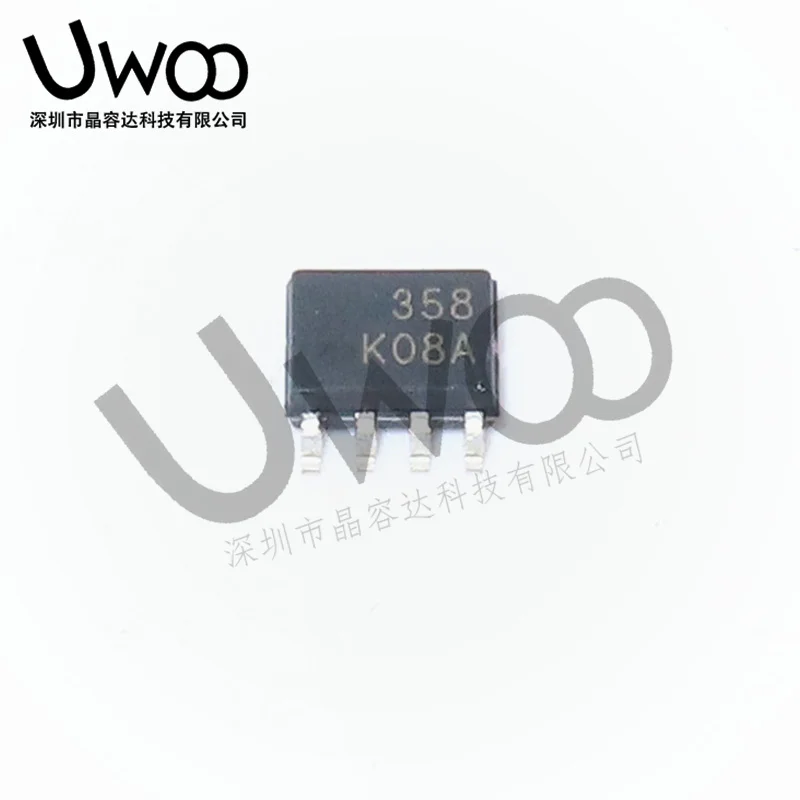 

100% оригинальный новый (10 шт.) KA358DTF посылка Рабочий Усилитель ROHS PSE KC