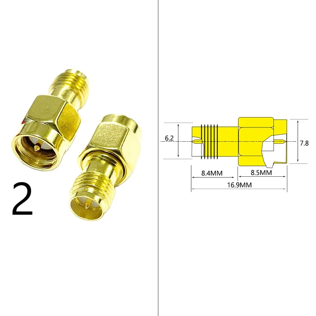 DexMRtiC SMA Male / Female RF Coax Adapter Connector Straight Right Angle T Type Splitter Goldplated NEW Wholesale Type2